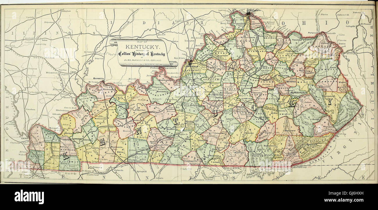 Collins' historical sketches of Kentucky history of Kentucky (1878