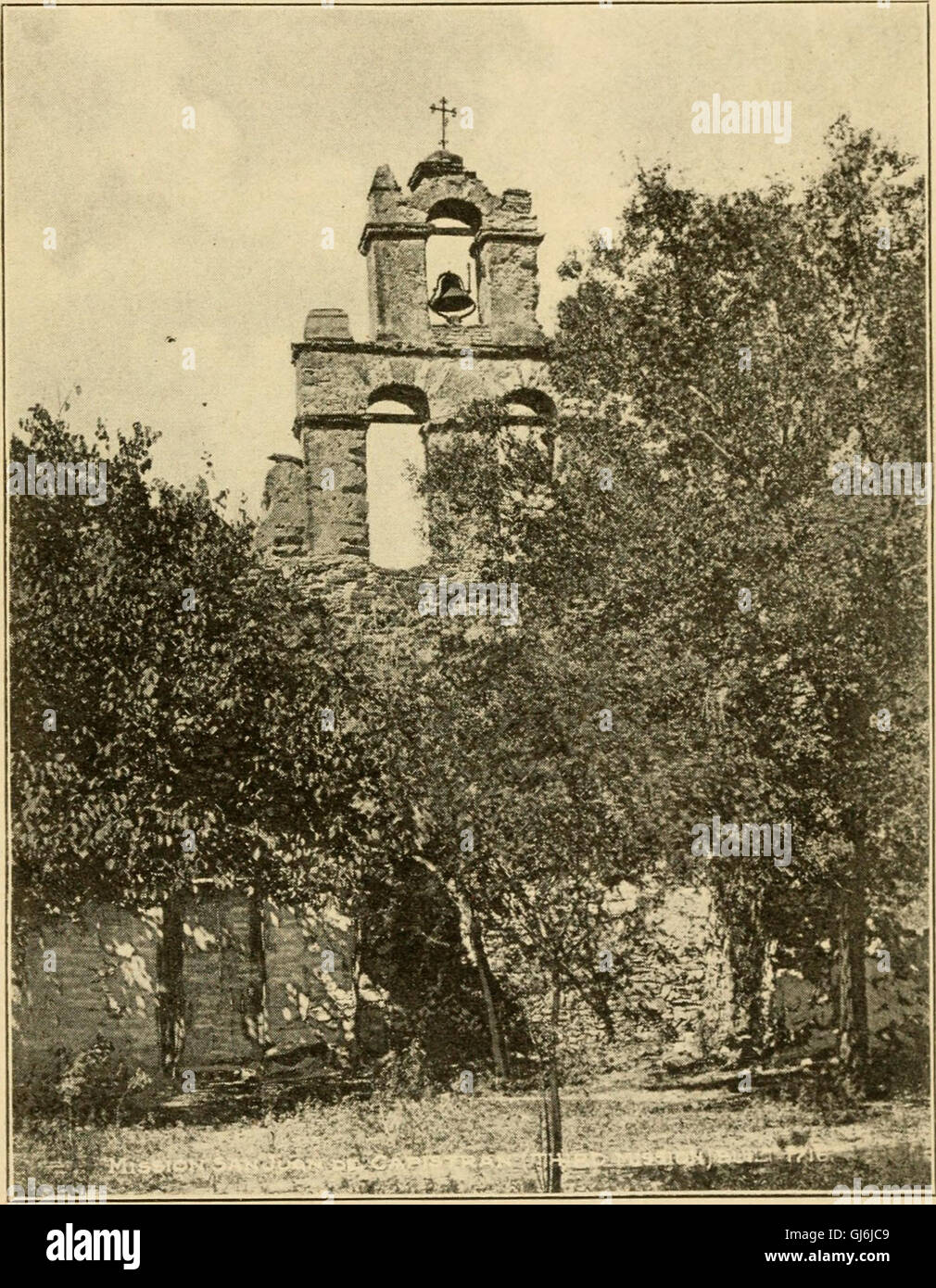 Historical sketch and guide to the Alamo (1904 Stock Photo Alamy