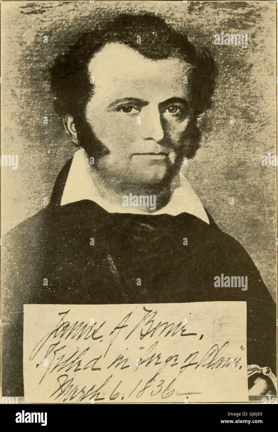 Historical sketch and guide to the Alamo (1904 Stock Photo Alamy