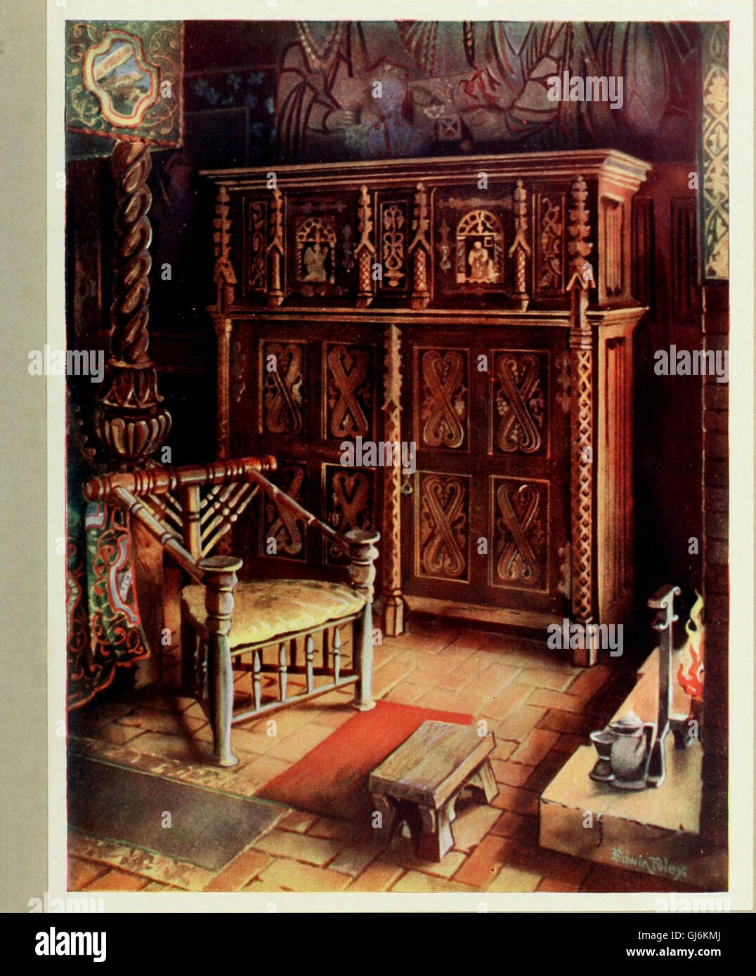 The Book Of Decorative Furniture Its Form Colour And History
