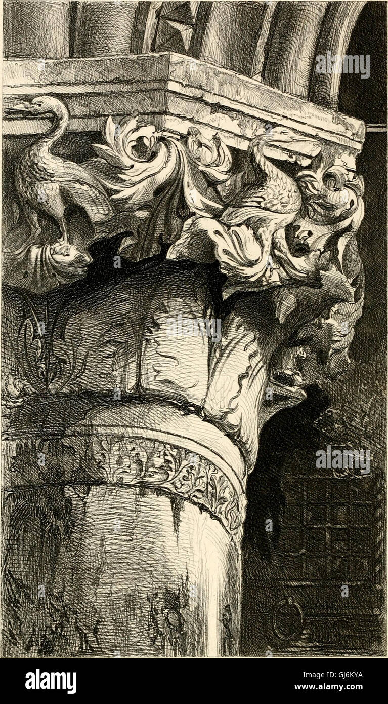 The seven lamps of architecture (1883 Stock Photo Alamy