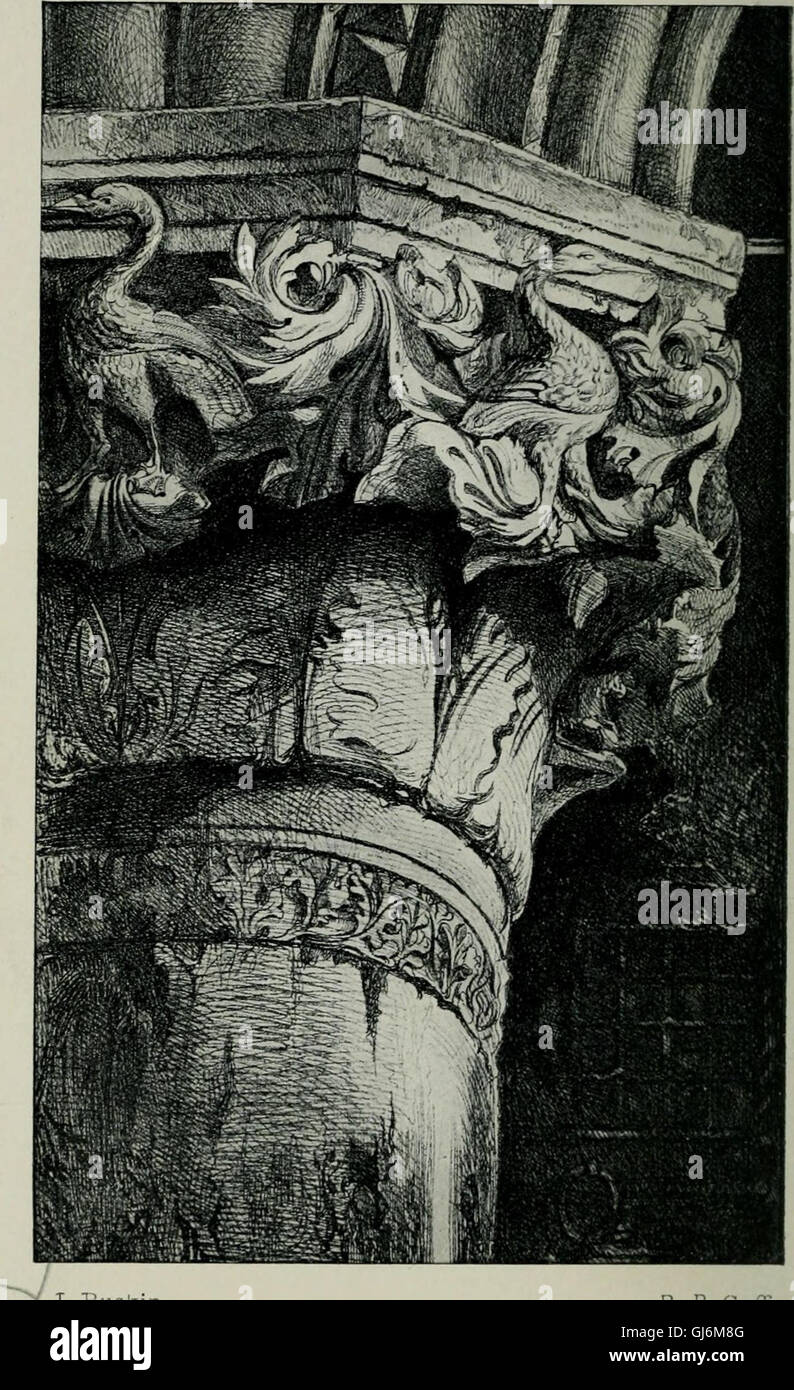 The seven lamps of architecture (1907 Stock Photo Alamy