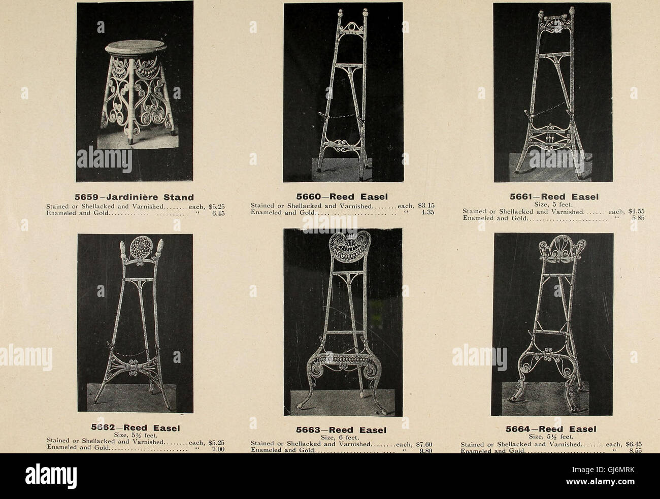 This 1900 annual catalog from Reed Furniture details their Grade 'B
