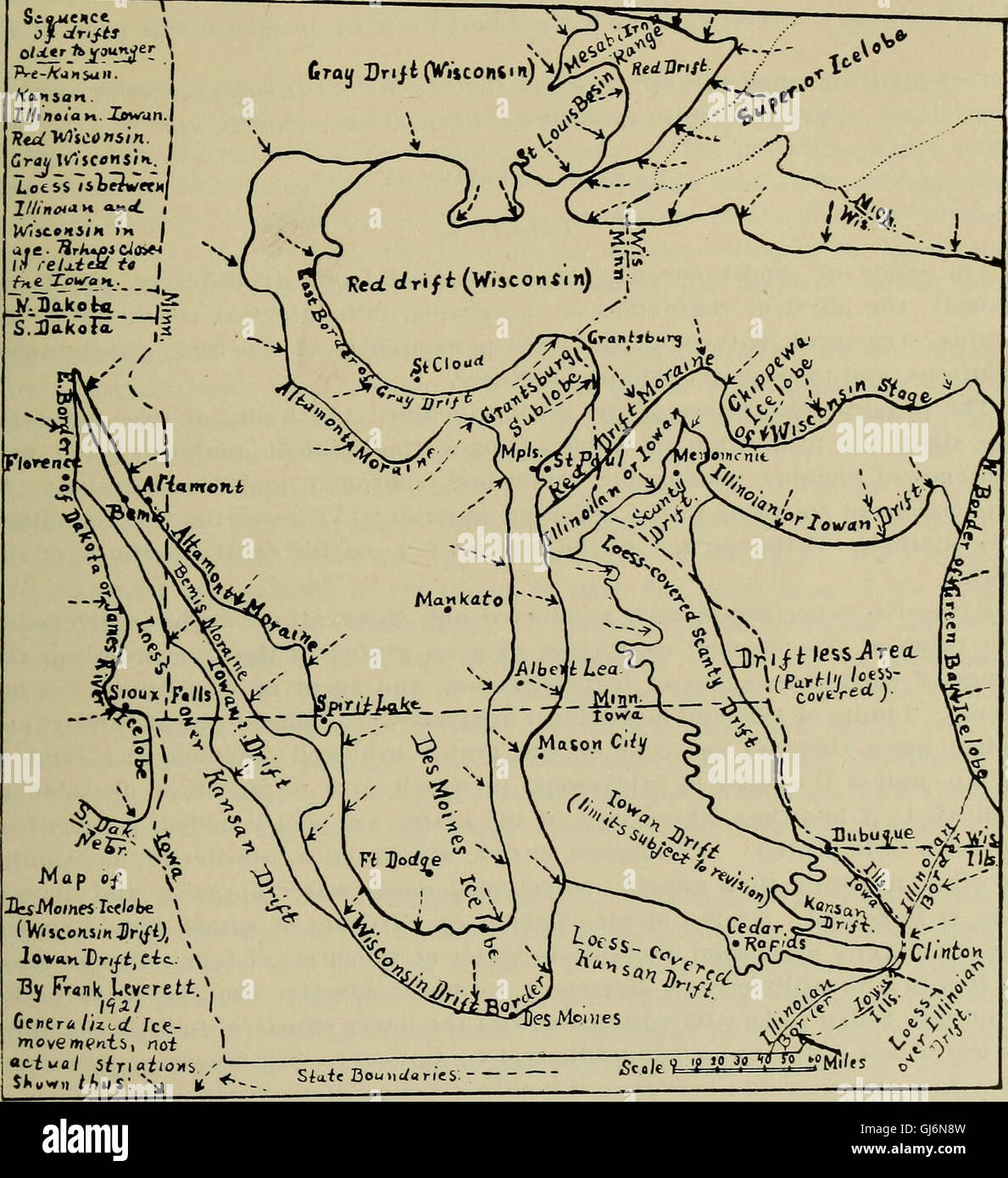 The 1922 Bulletin of the Geological Society of America features ...