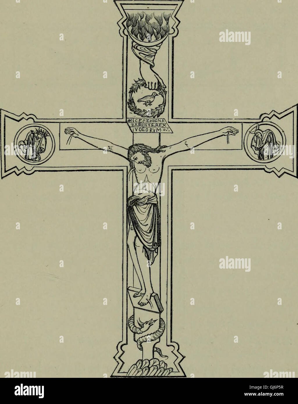 This 1872 work examines the portrayal of Christ in art, focusing on His ...