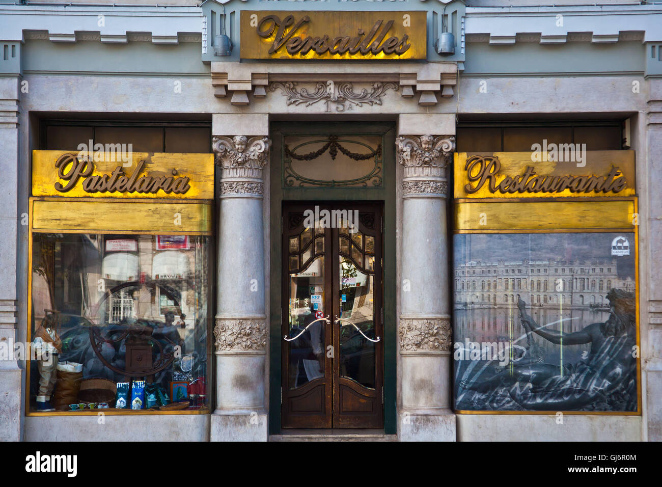 Europe, Portugal, Lisbon, Pastelaria Versailles, 'Cafe Versailles