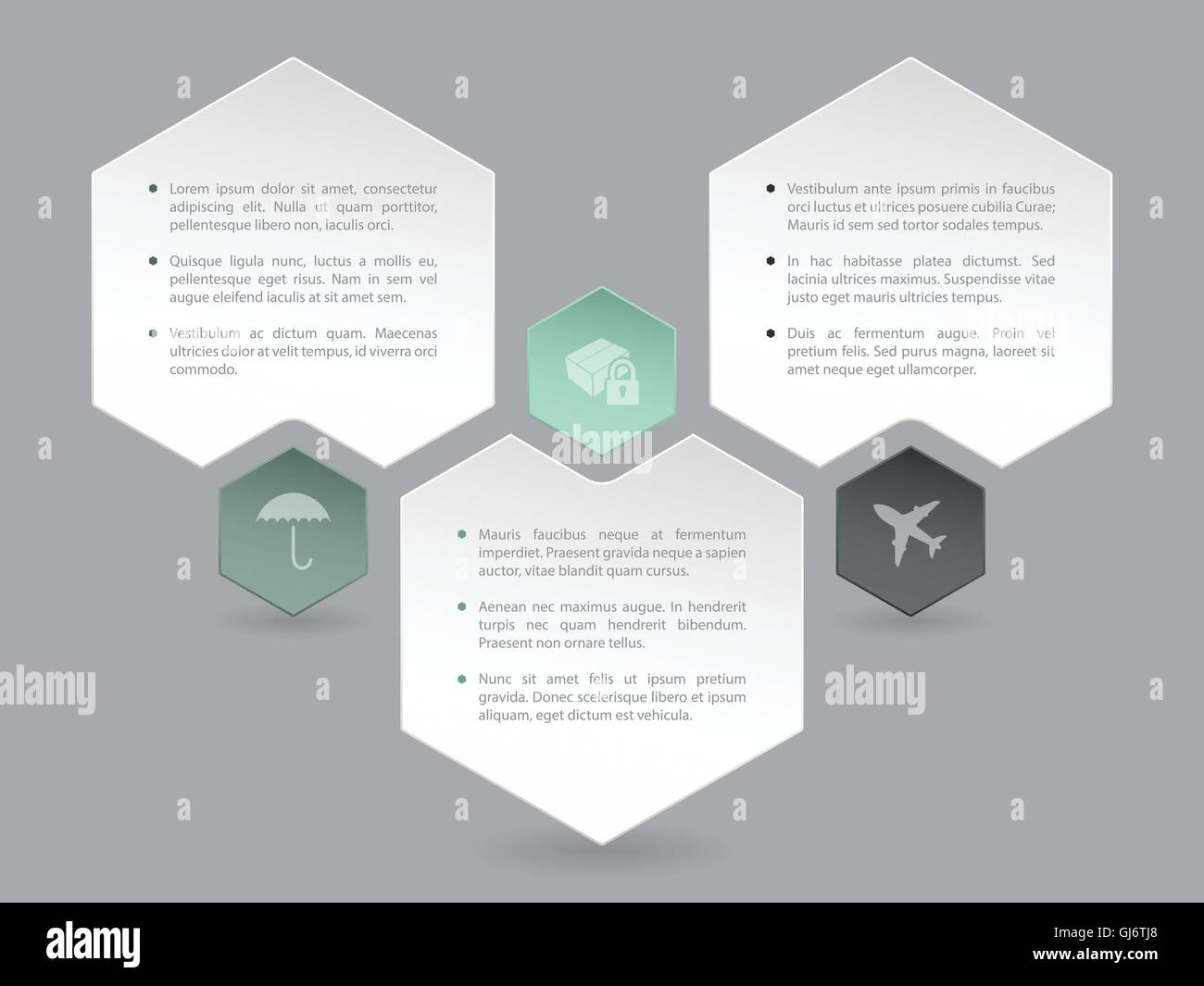 Hexagon Indesign Hexa design Stock Vector Images - Alamy