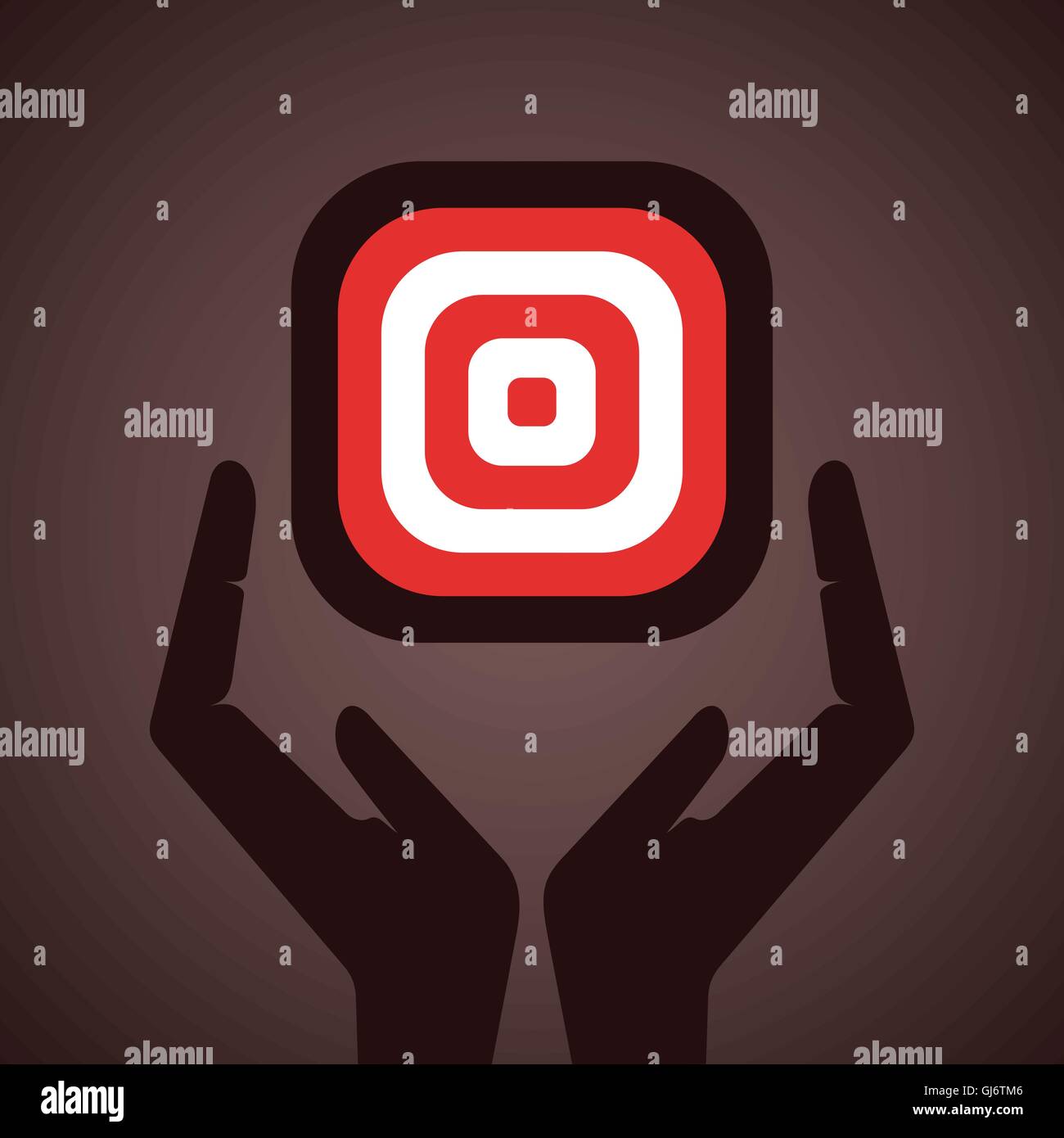 Archery board with arrow hi-res stock photography and images - Alamy