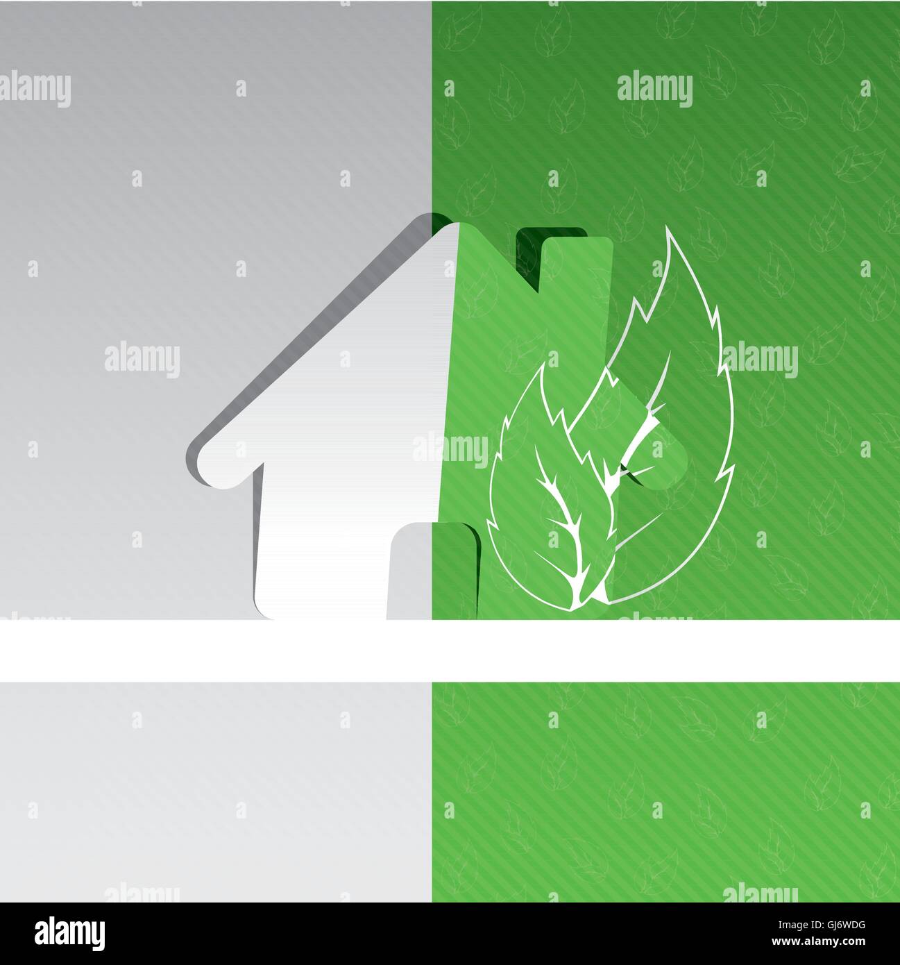 Eco home background design Stock Vector Image & Art - Alamy
