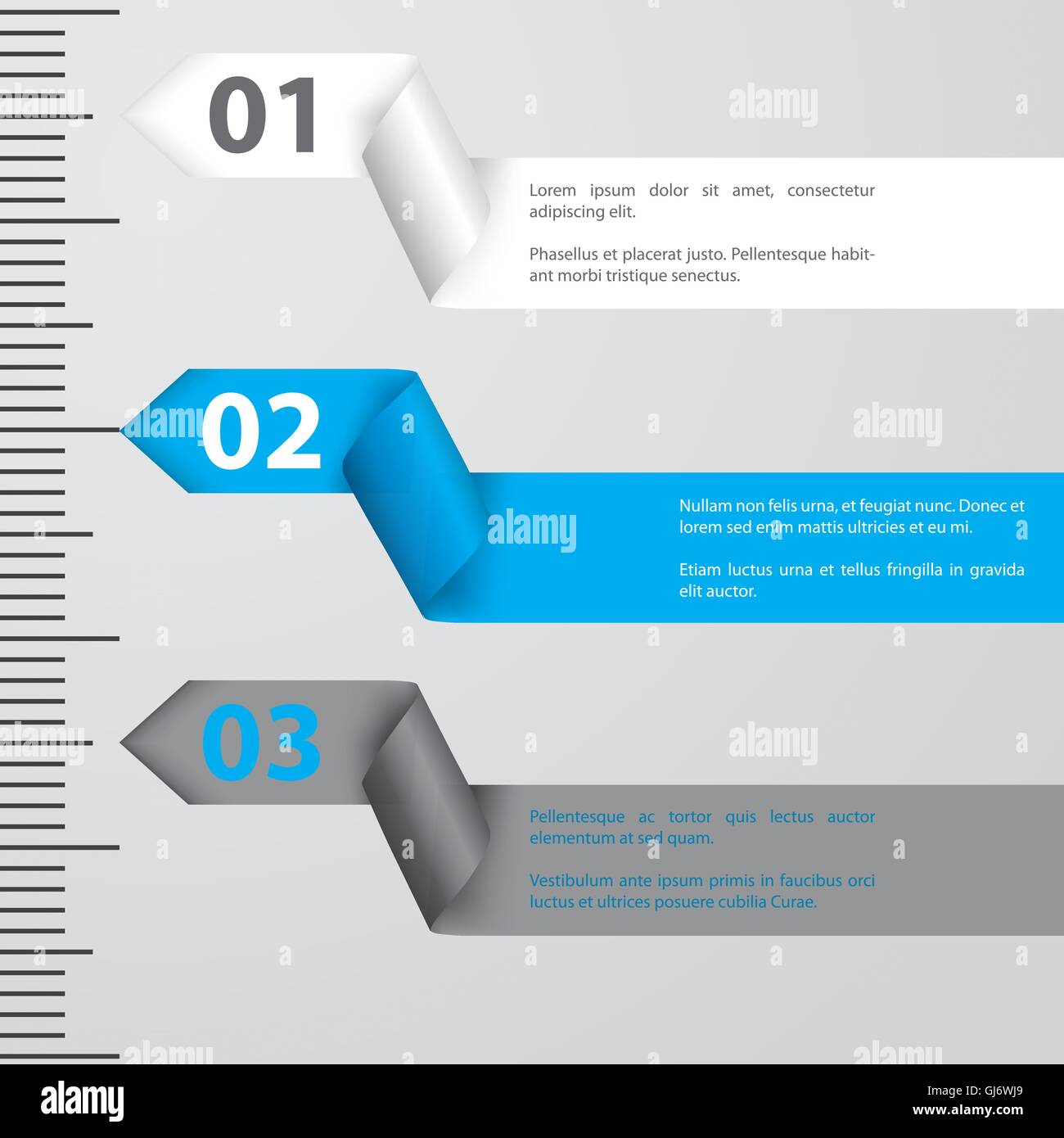 Ribbon vector graphics hi-res stock photography and images - Alamy