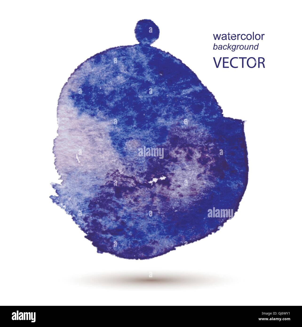 Abstract watercolor hand painted background Stock Vector Image & Art Alamy