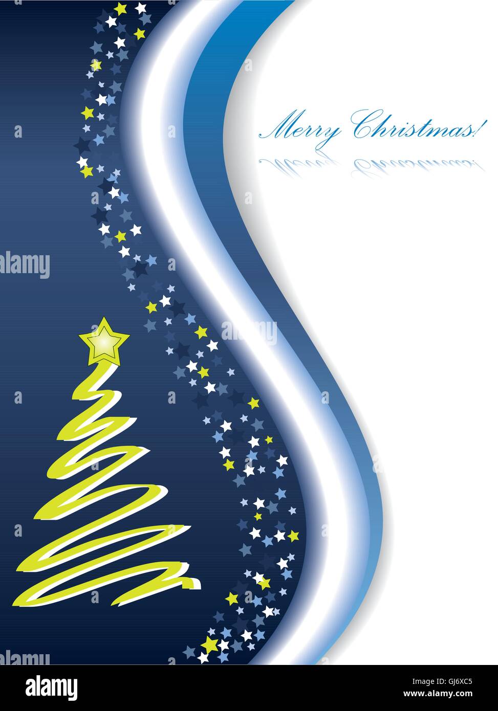 Merry Christmas card Stock Vector Image & Art - Alamy