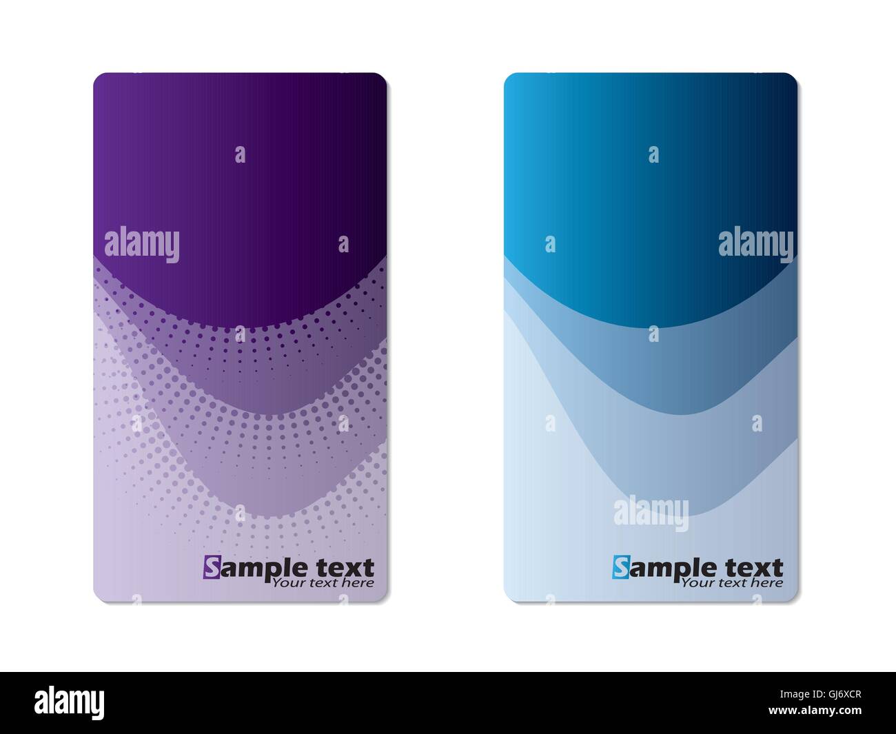 Wave Label Layout Simple labels with waves and dots Stock Vector Image & Art - Alamy