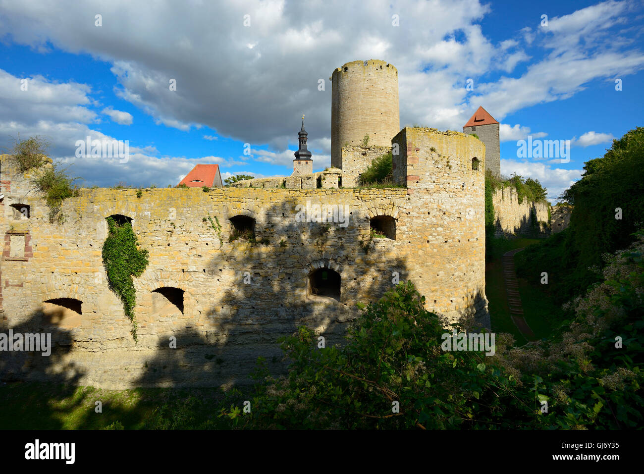 Germany, Saxony-Anhalt, Burgenlandkreis, Querfurt, castle Querfurt