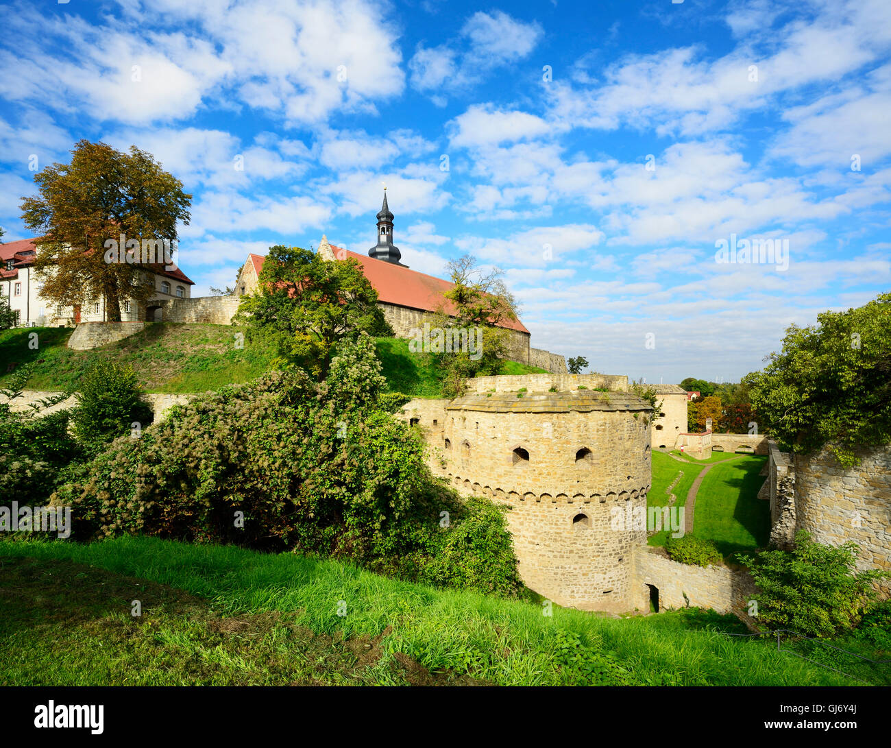 Germany, SaxonyAnhalt, Burgenlandkreis, Querfurt, castle Querfurt