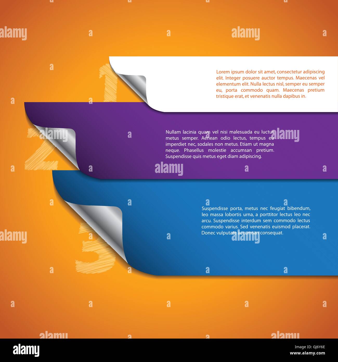 iinfographic-with-scribbled-numbers-stock-vector-image-art-alamy