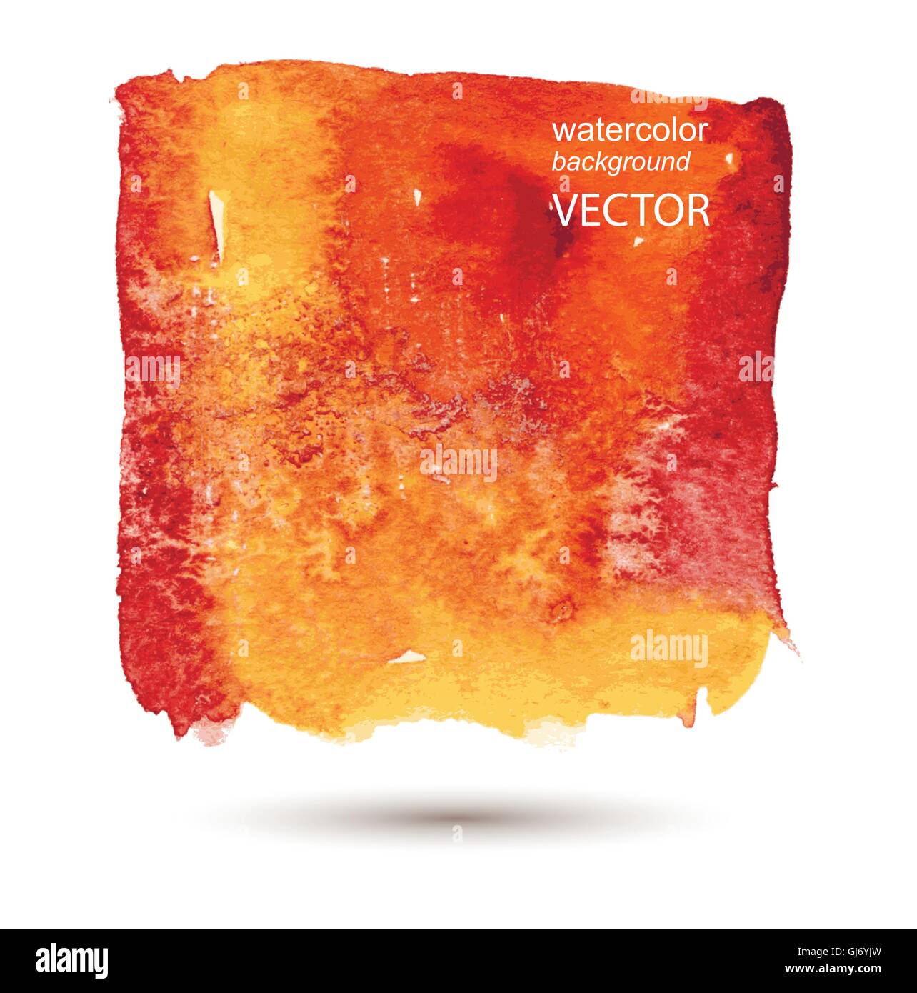 Abstract watercolor hand painted background Stock Vector Image & Art ...