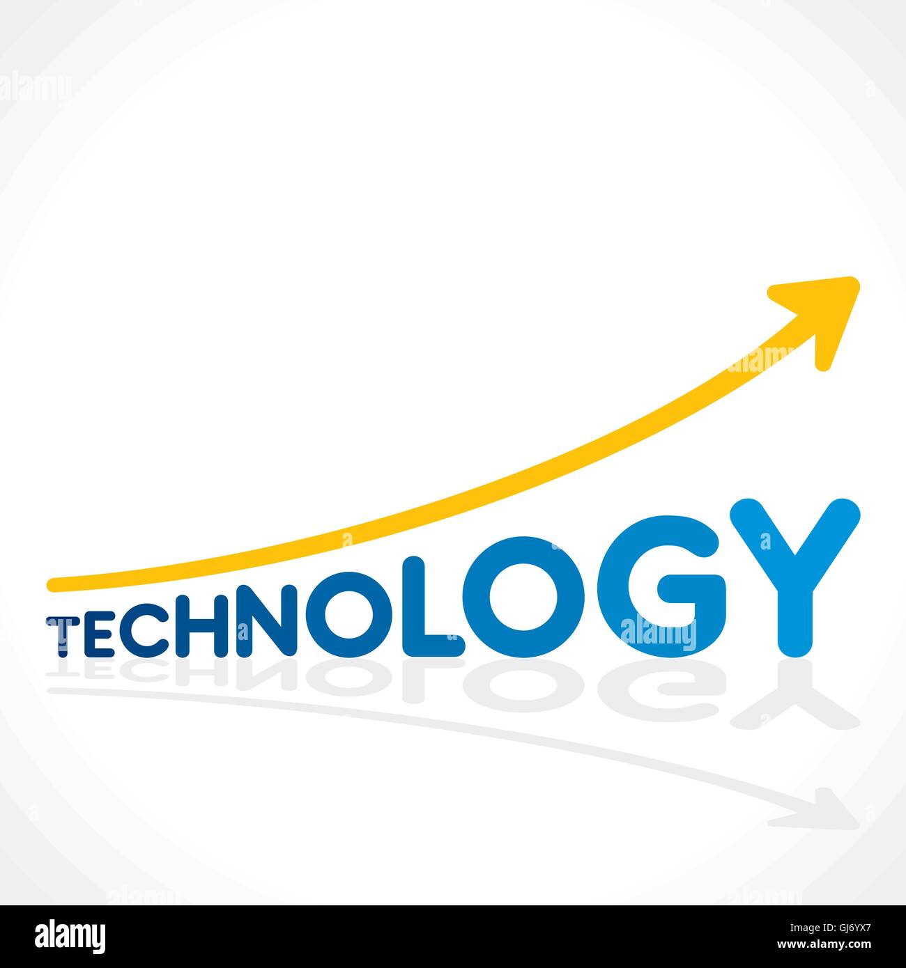 creative technology word graph design vector Stock Vector Image & Art ...