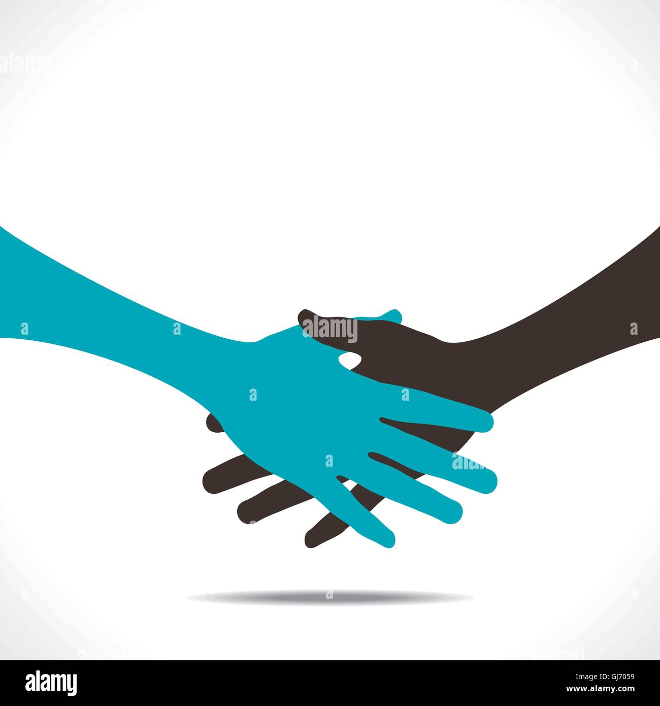 handshake or partnership icon vector Stock Vector Image & Art - Alamy