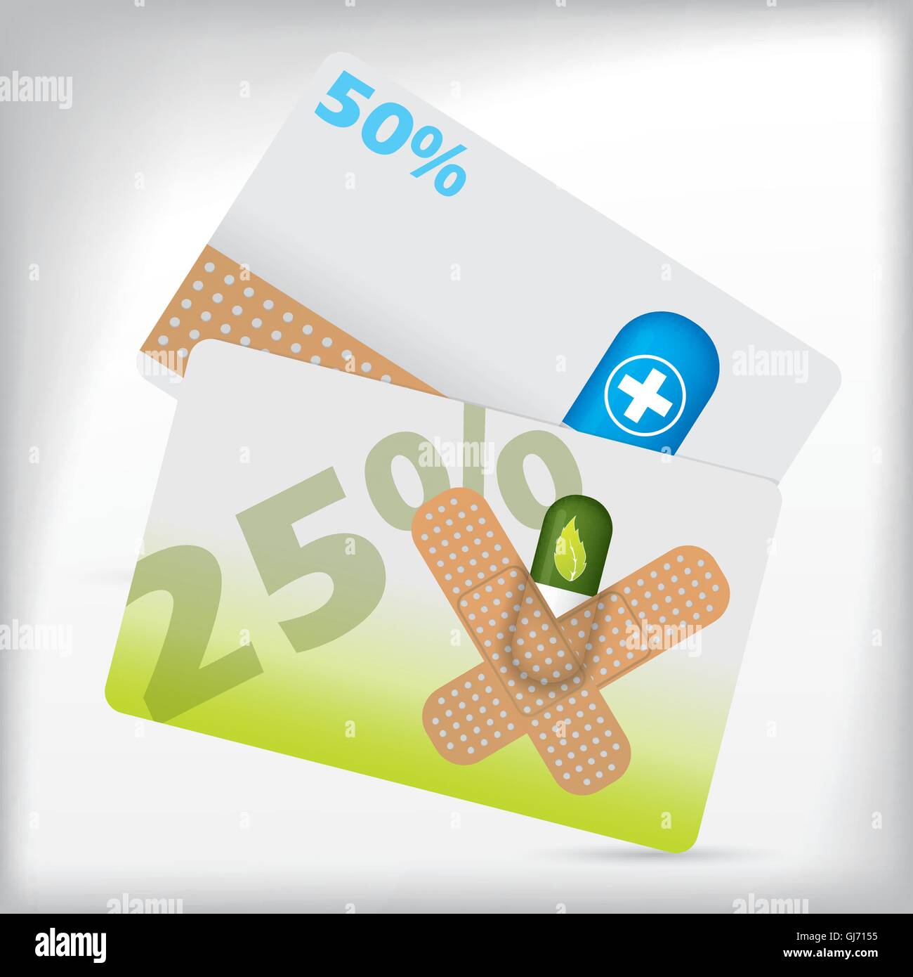Pharmacy gift card designs Stock Vector Image & Art Alamy