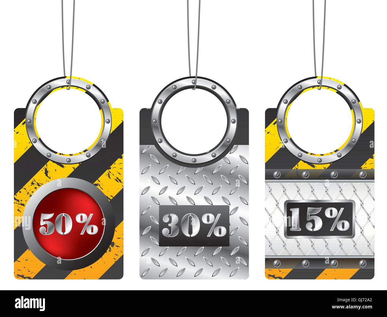 Cool labels with construction design theme Stock Vector Image & Art Alamy