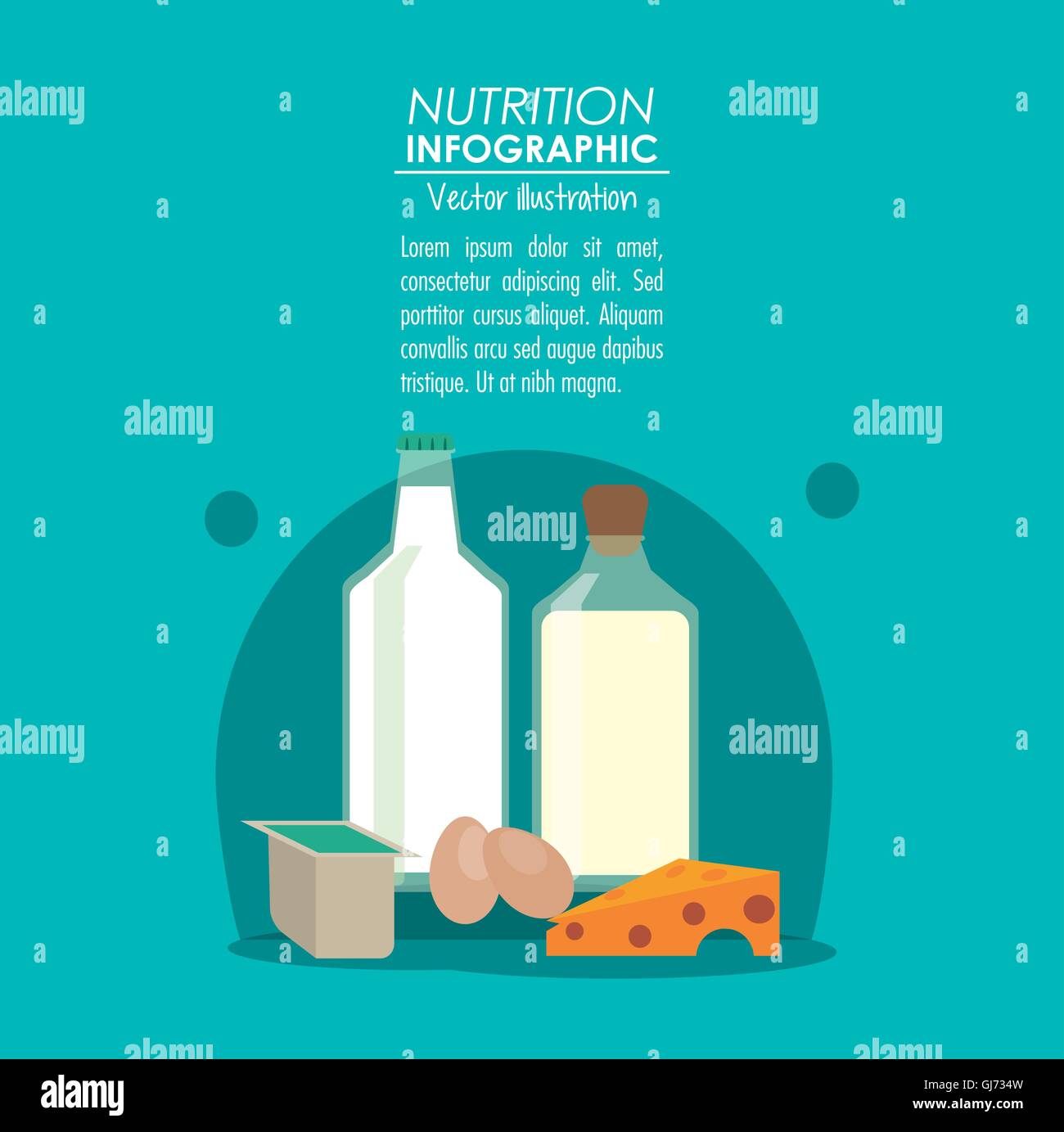 nutrition infographic food icon Stock Vector Image & Art - Alamy