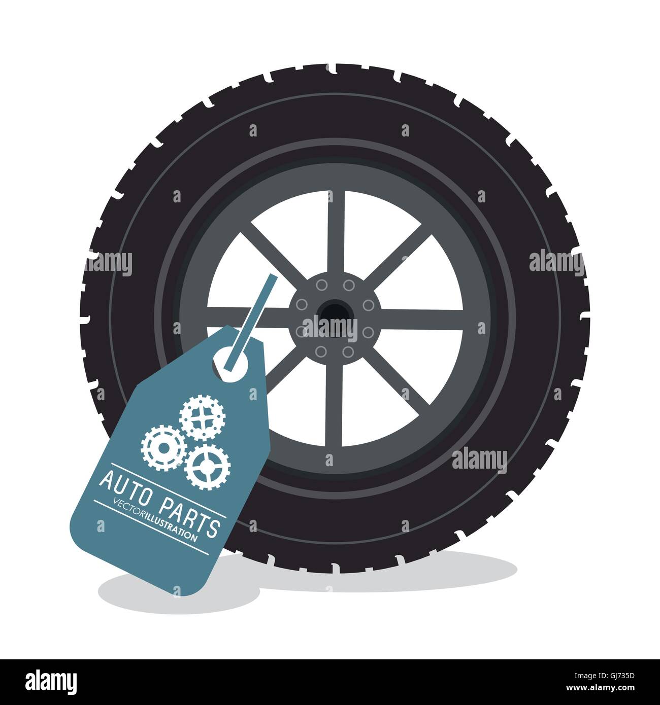 Installing tire Cut Out Stock Images & Pictures Alamy