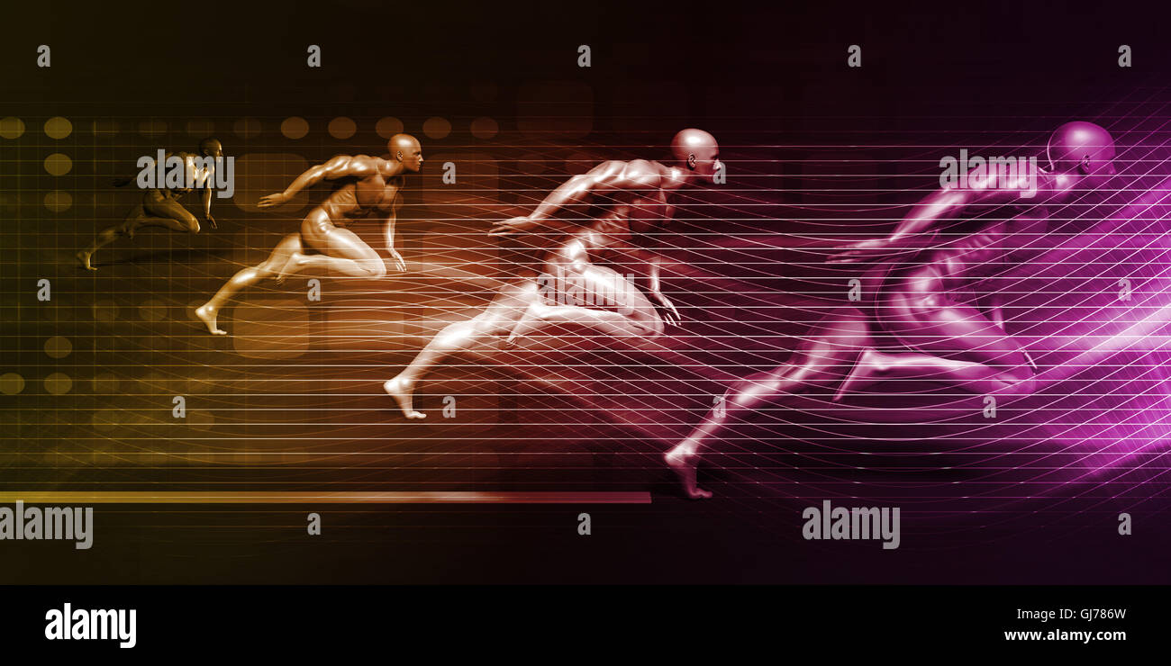 Management Strategy and Motivation of Workforce Stock Photo - Alamy