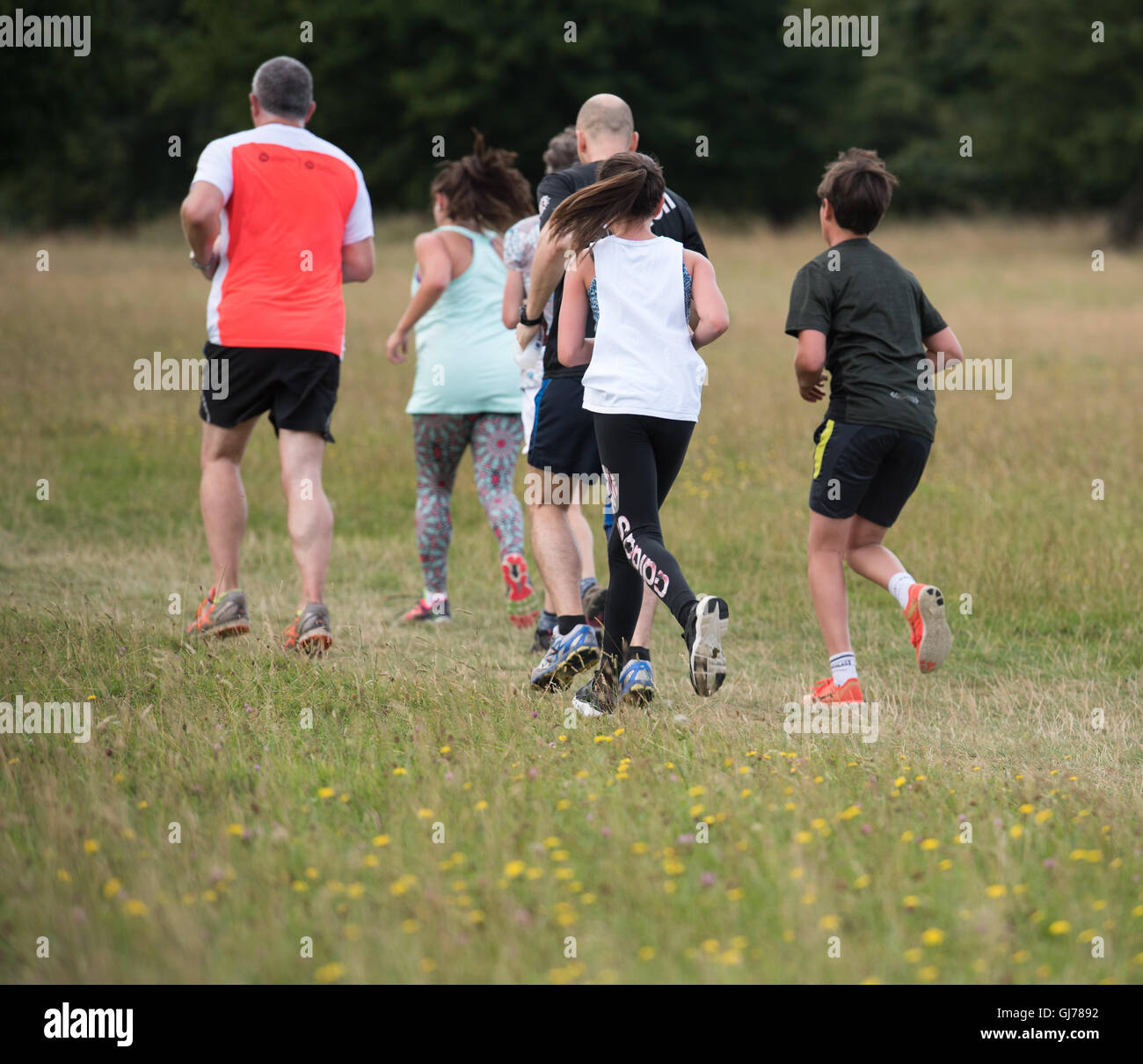 Competitive runners hi-res stock photography and images - Alamy