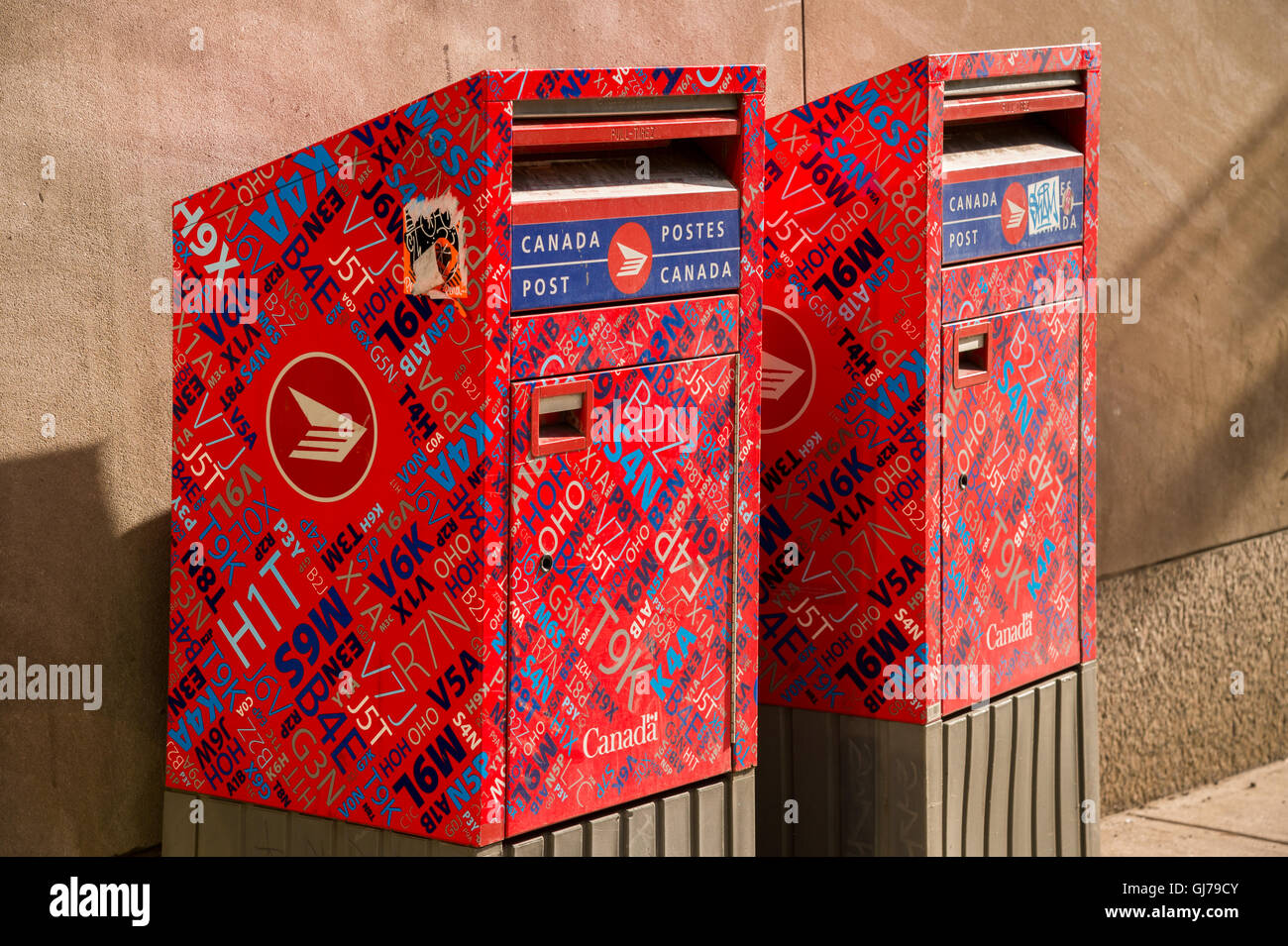 Canada mailboxes hires stock photography and images Alamy