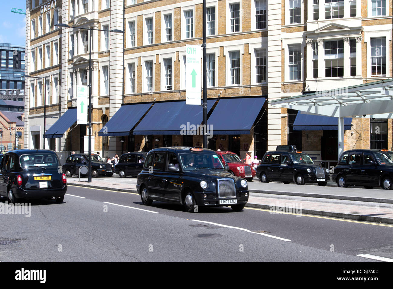 Great Northern Hotel, Pancras Road, King