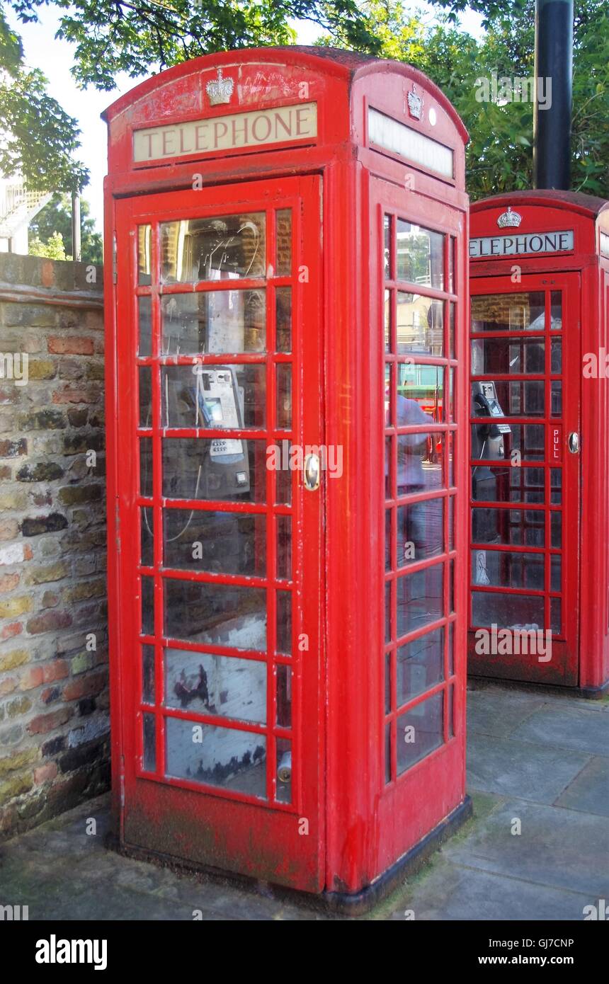 Phone boxes hi-res stock photography and images - Alamy