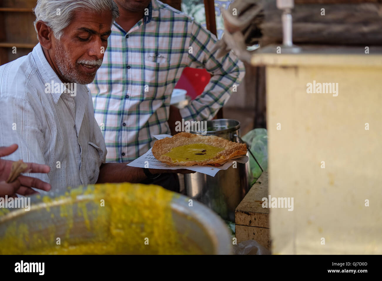 Street food in Jaisalmer Stock Photo Alamy