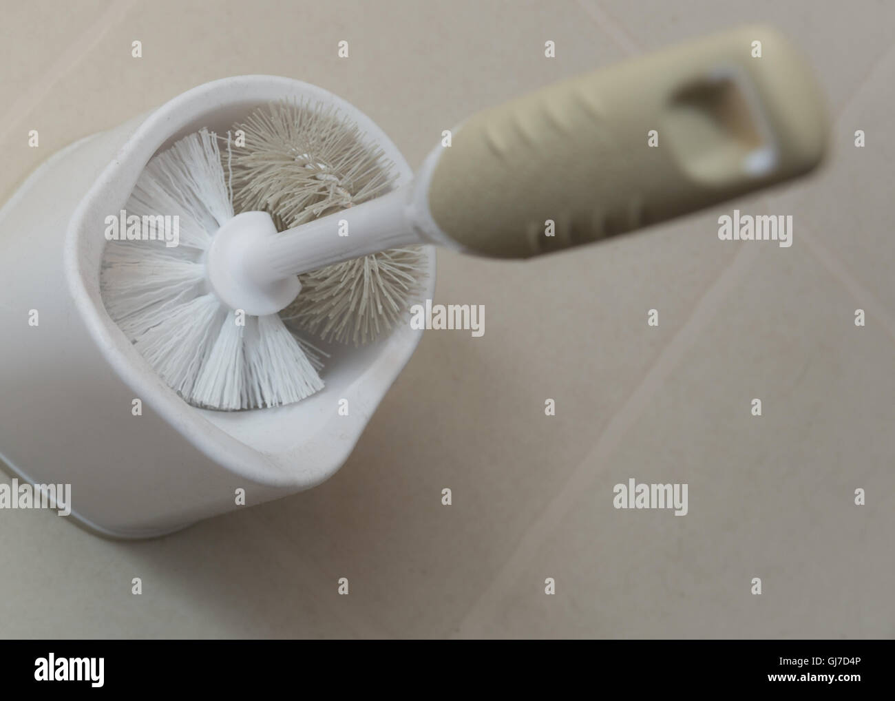 Toilet Brush Stock Photo: 114490006 - Alamy