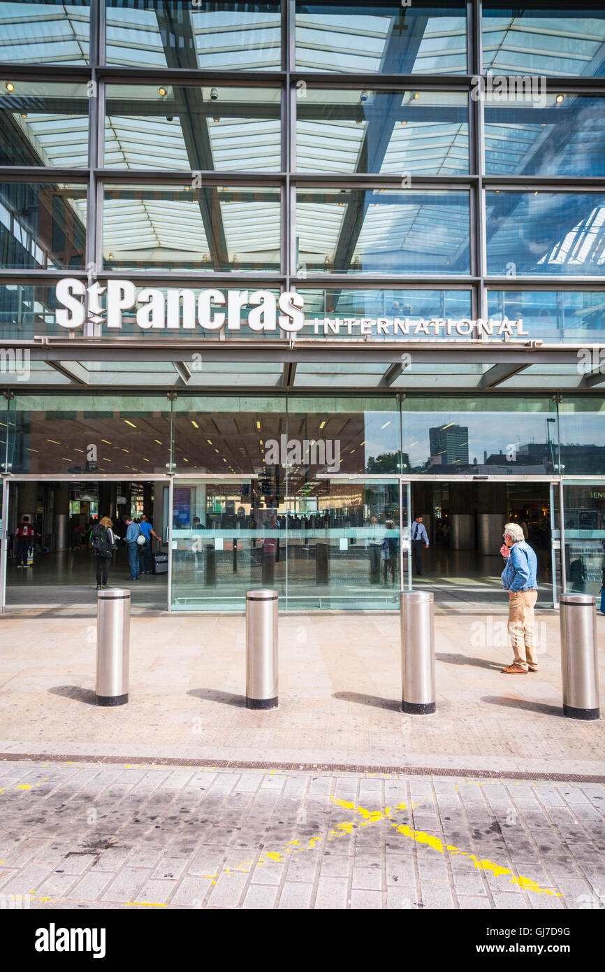 St. Pancras International, London, England, United Kingdom, Europe Stock Photo