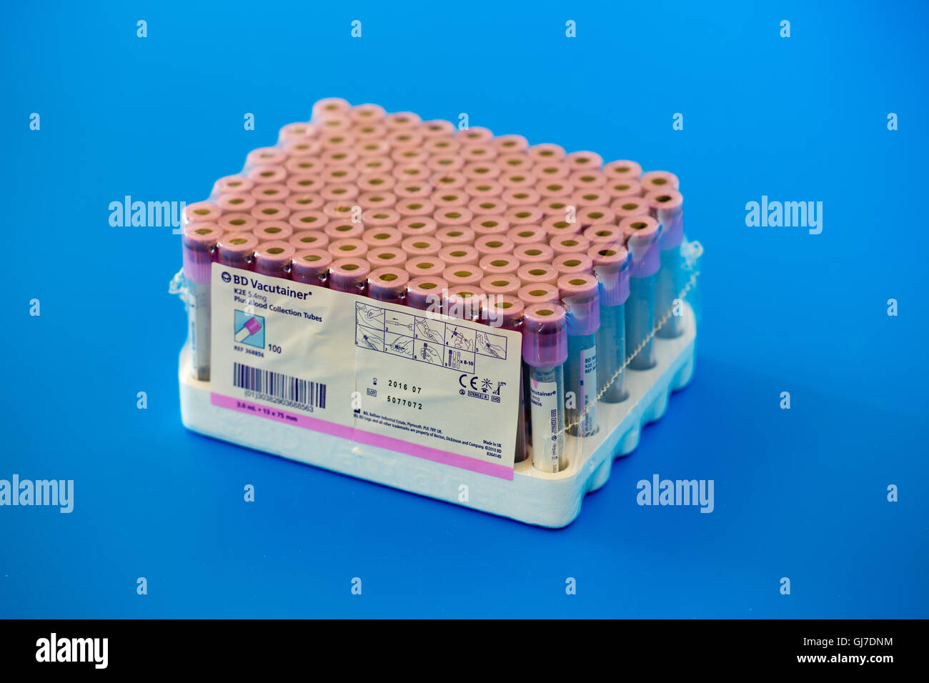 Vacutainer blood tubes hires stock photography and images Alamy