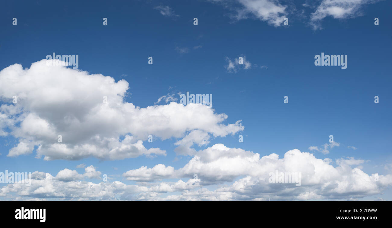 cloud sky panorame, day time Stock Photo