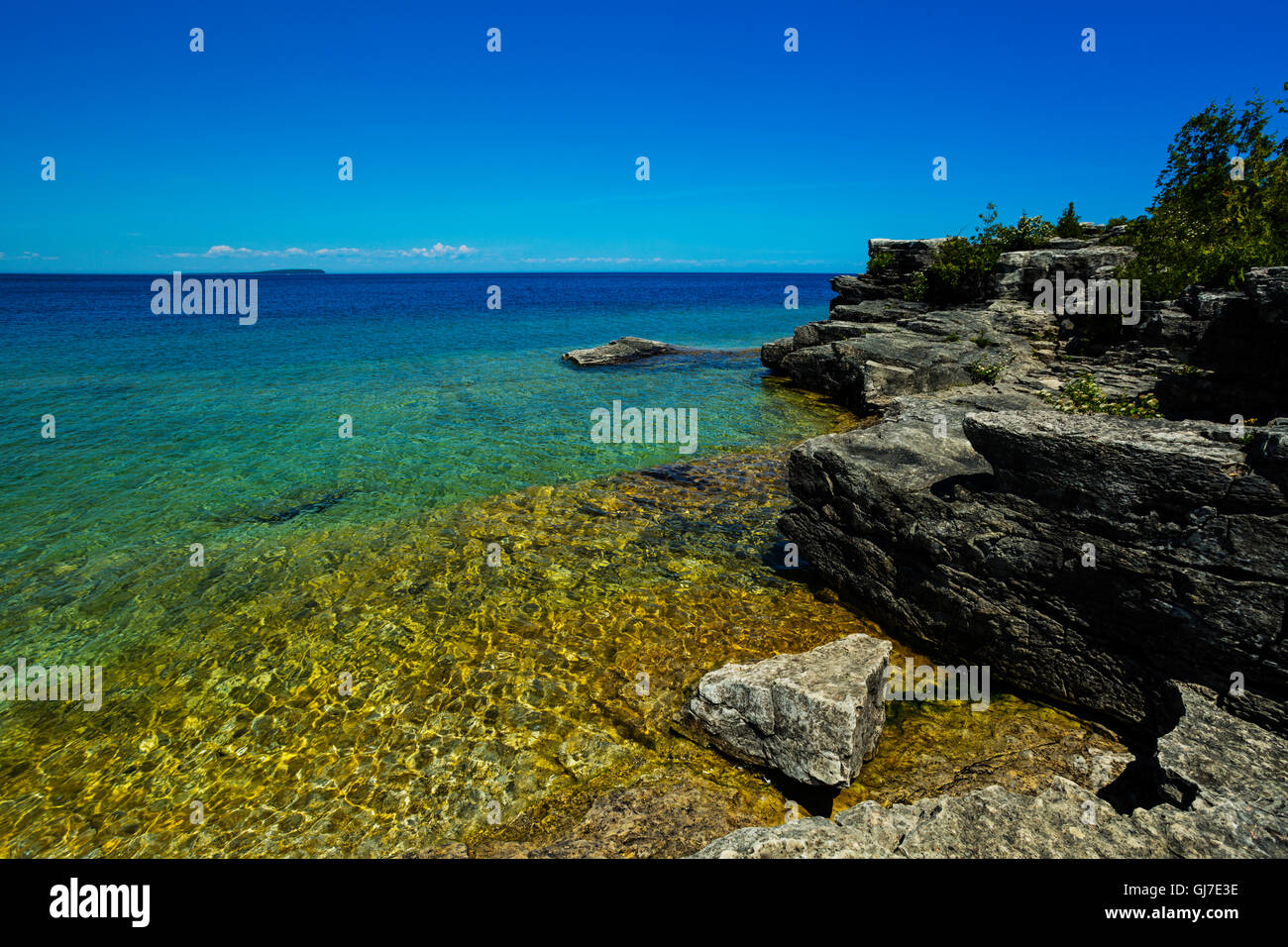 Georgian bay national park hi-res stock photography and images - Alamy