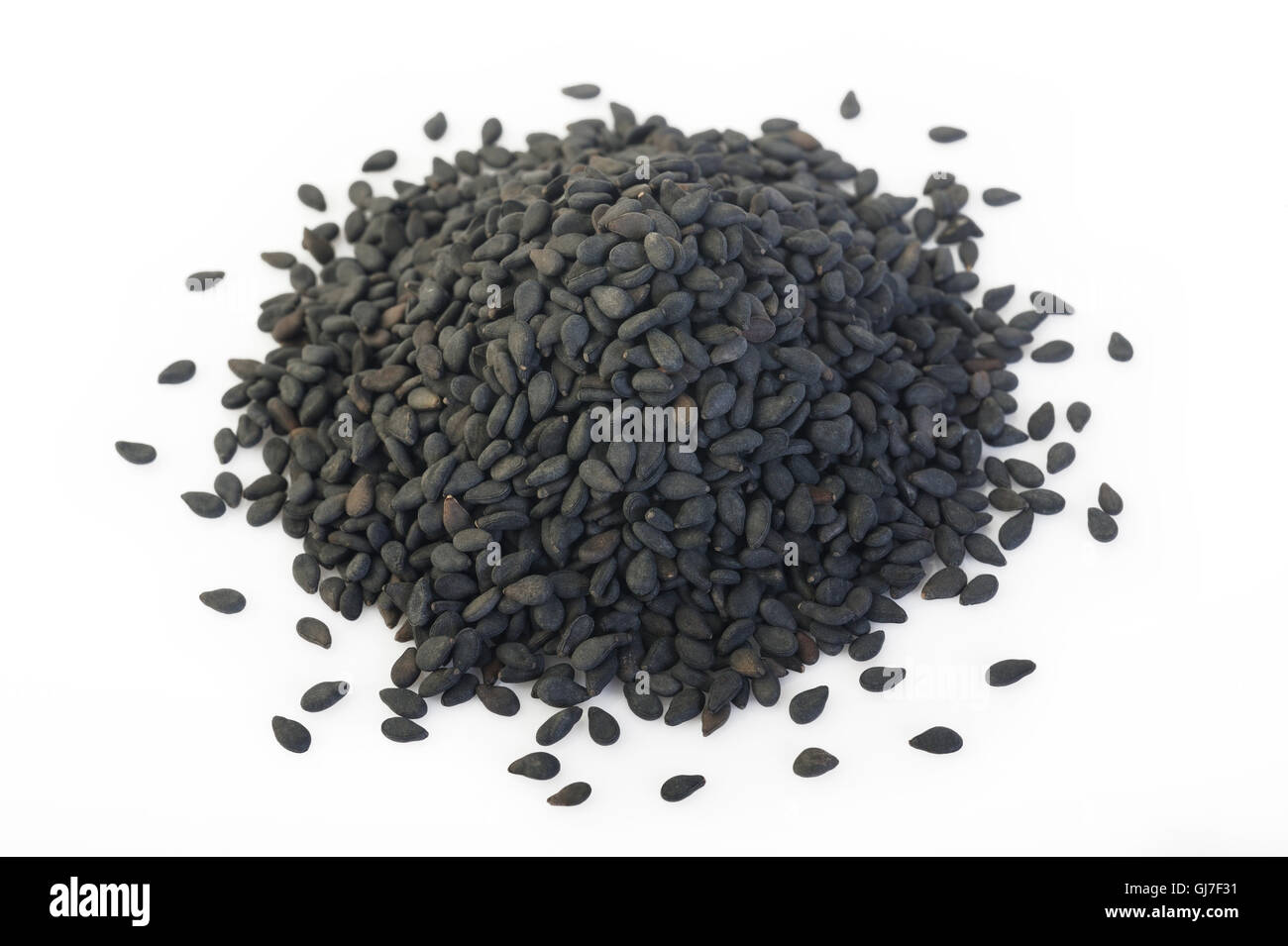 Black sesame seeds hi-res stock photography and images - Alamy