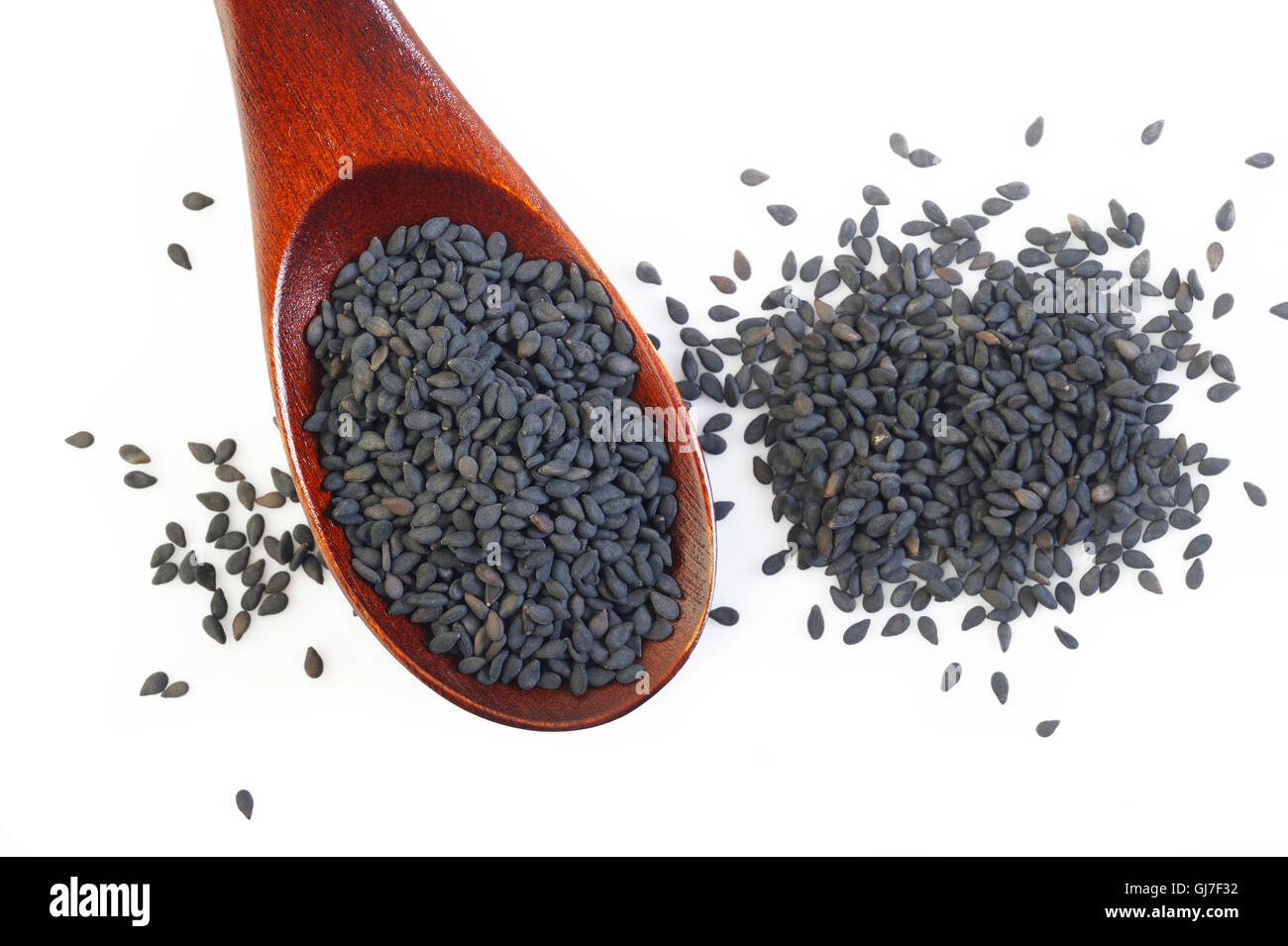 Black sesame seeds hi-res stock photography and images - Alamy