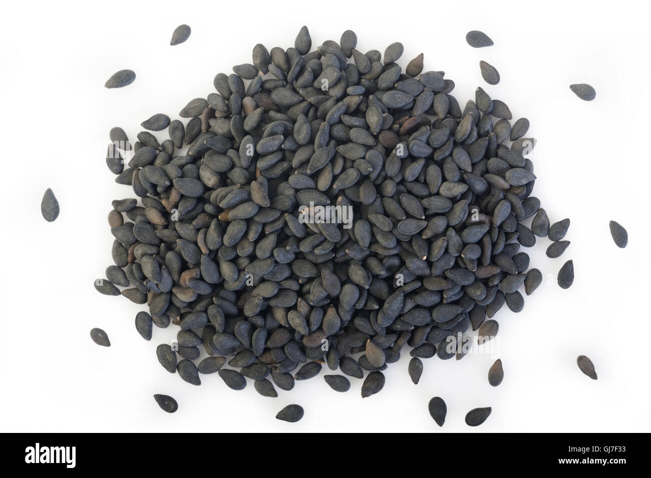 Black sesame seeds hi-res stock photography and images - Alamy