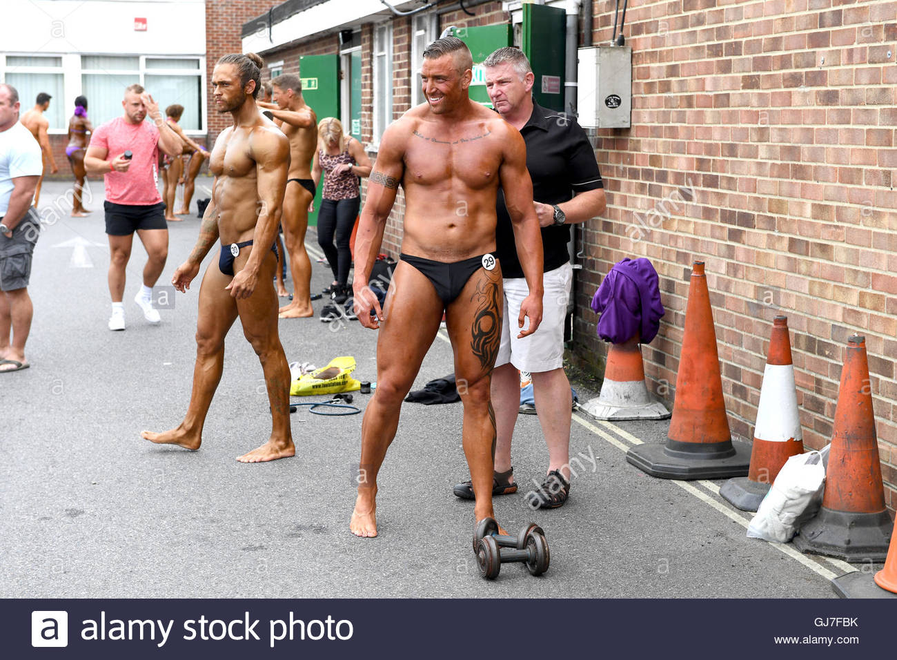Bodybuilding Competition Behind The Scene