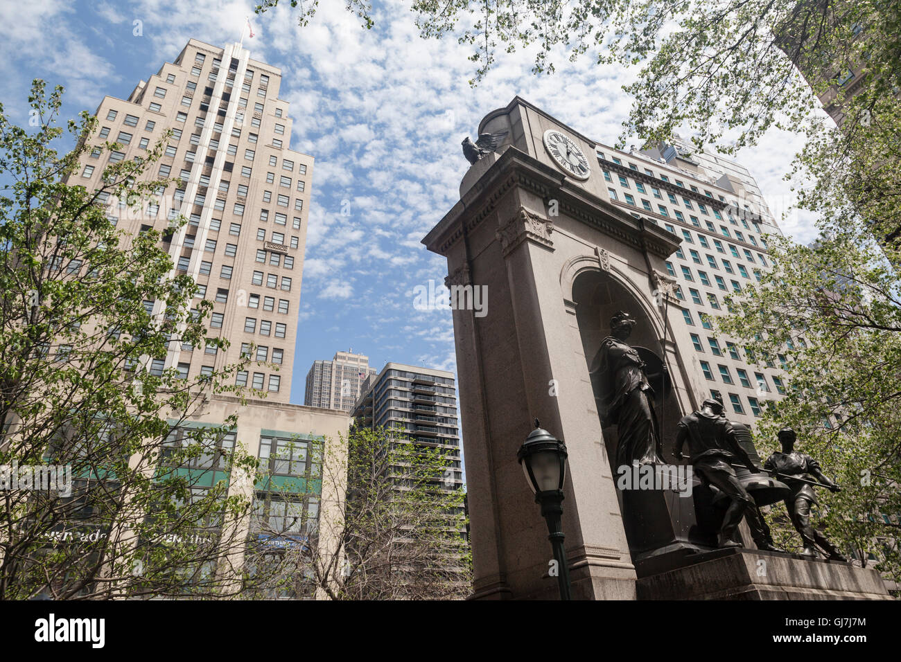 Herald Square New York City Stock Photo