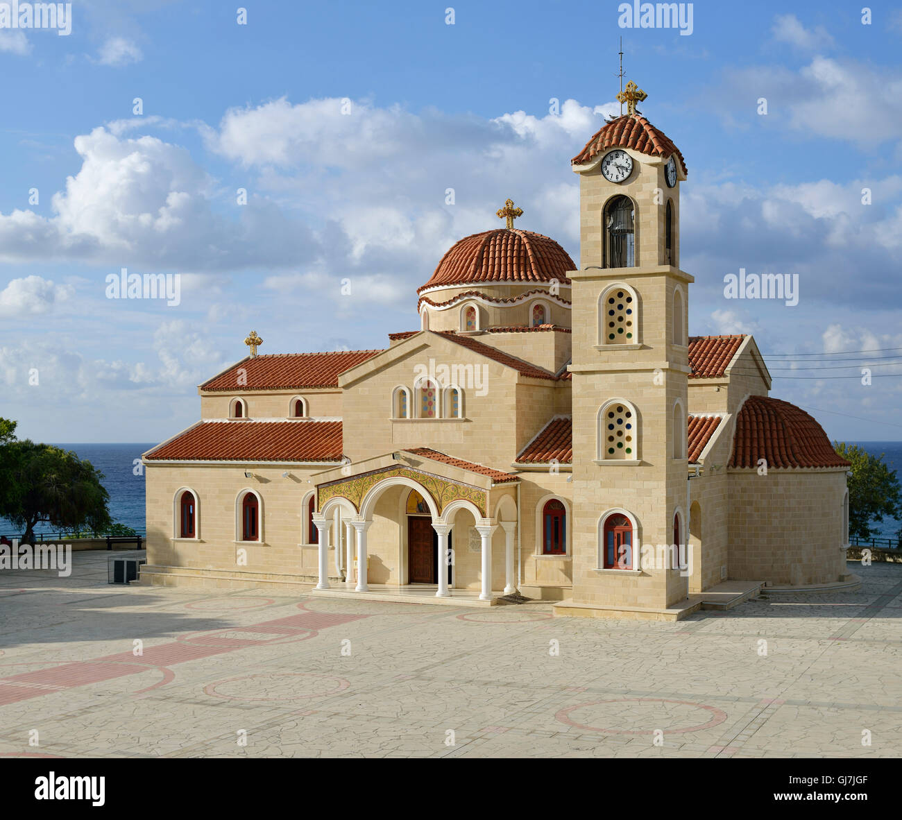 St Raphael's Church, Pachyammos, Chrysohou Bay, Cyprus Holy Church of