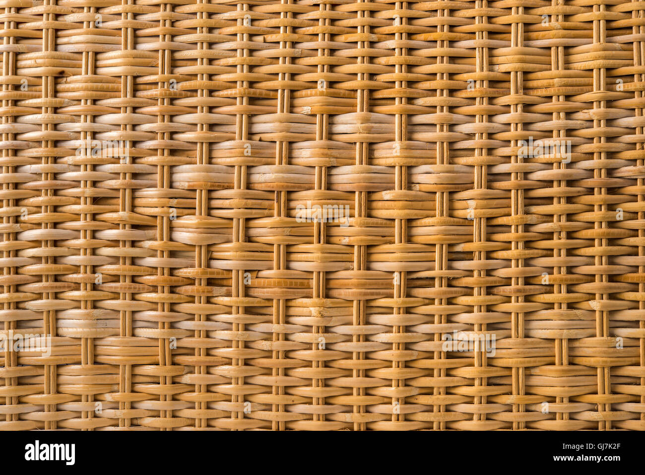 wicker wood texture Stock Photo Alamy