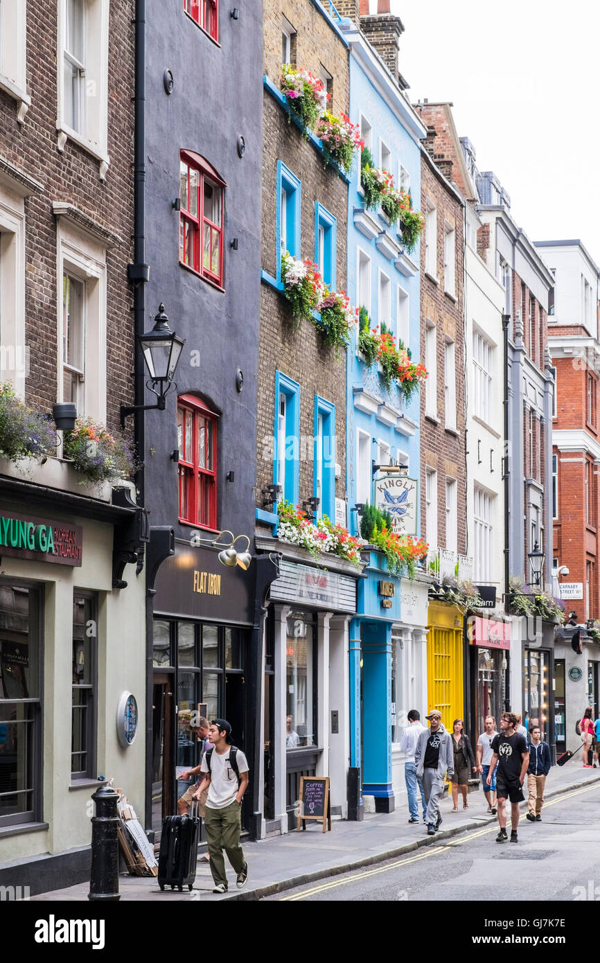 Beak street soho london england hires stock photography and images Alamy