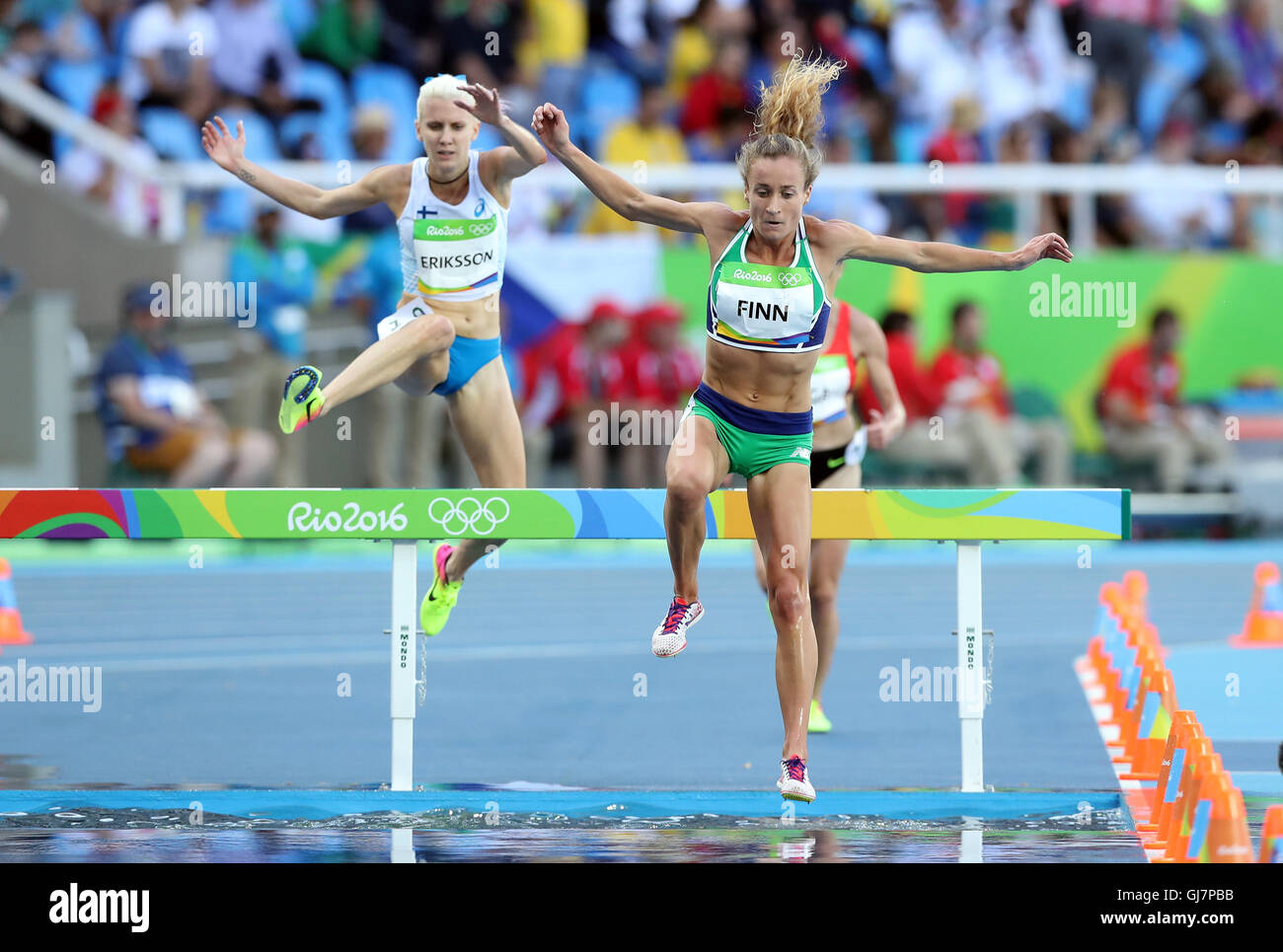 Ireland's Michelle Finn during the Women's 3000m Steeplechase on the ...