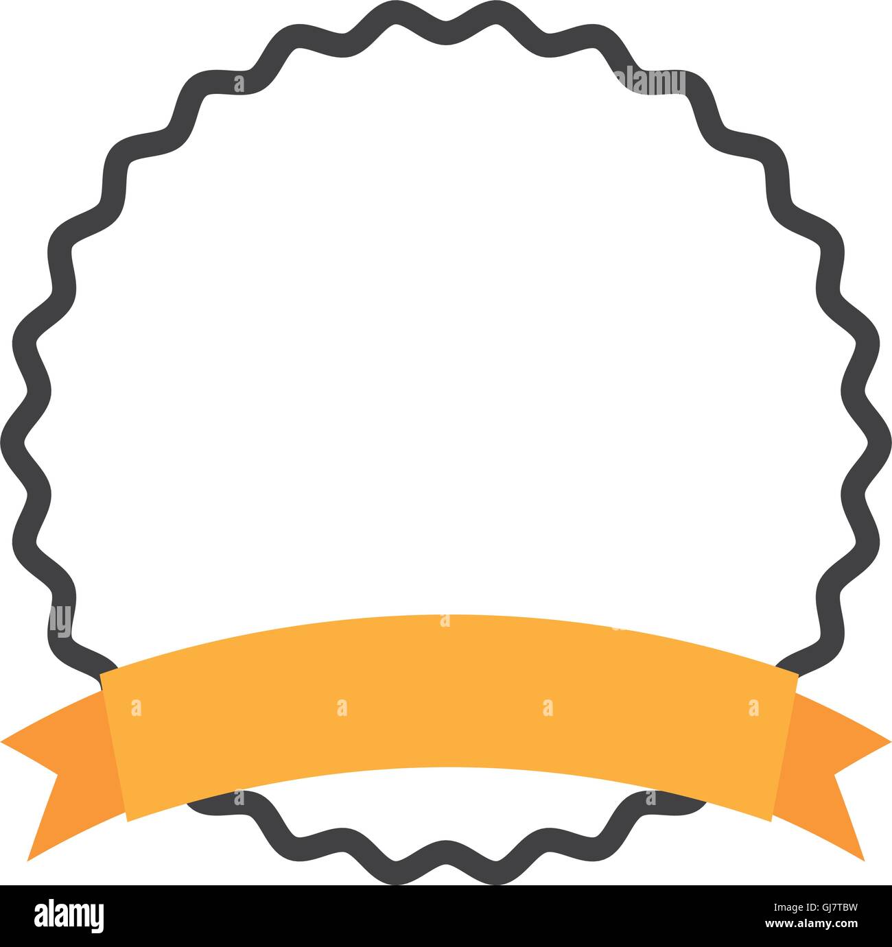 circle seal frame icon Stock Vector Image & Art - Alamy
