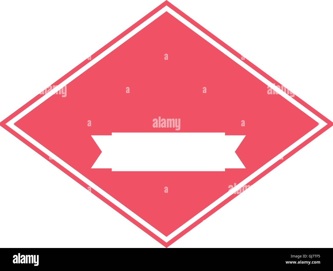 frame with ribbon isolated icon design Stock Vector Image & Art - Alamy