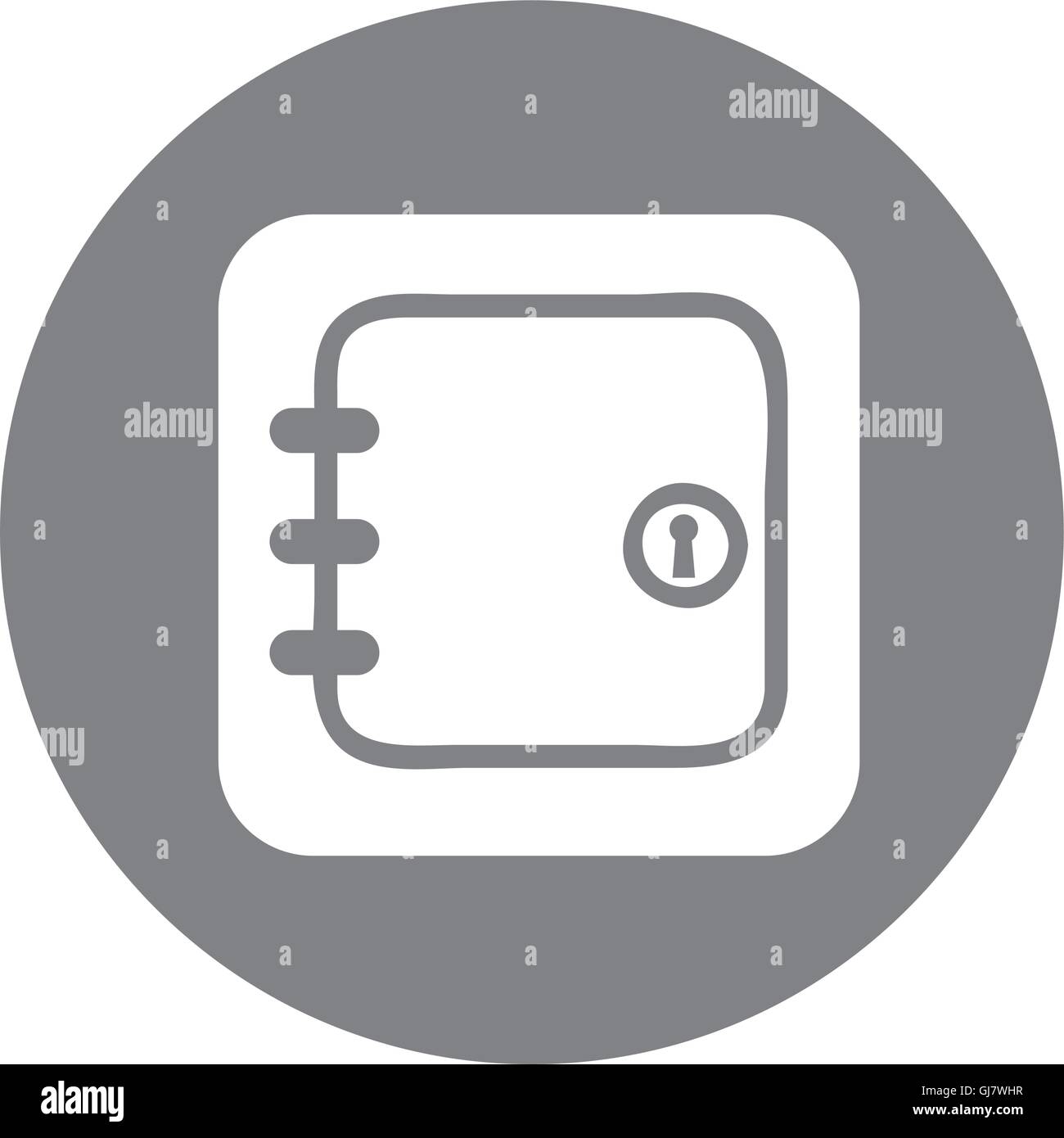 safe money box icon Stock Vector Image & Art - Alamy